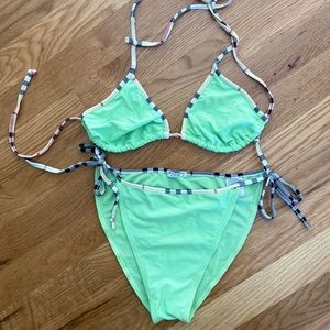 Burberry triangle bikini medium